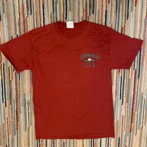 Vintage Harley Davidson Vintage 110th Anniversary Milwaukee T-shirt Size Medium